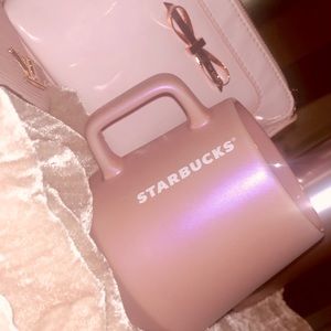 Pink Iridescent Starbucks Coffee Mug